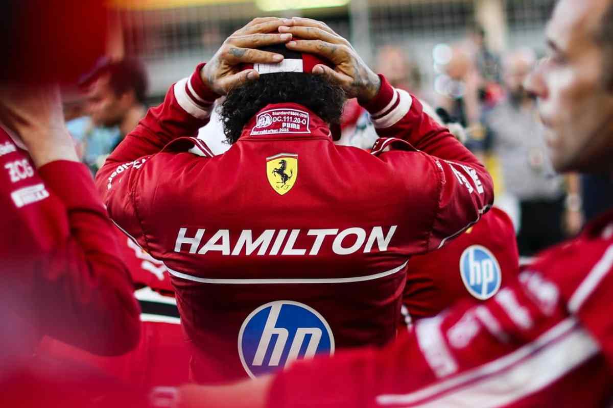 Hamilton sempre più deluso