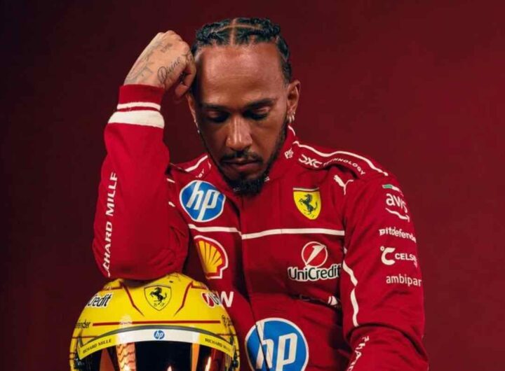 Casa Hamilton Ferrari