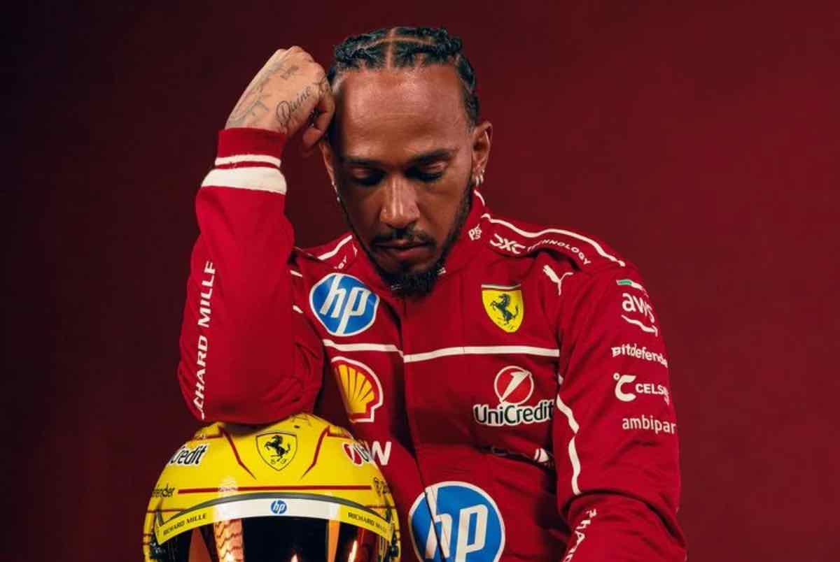 Casa Hamilton Ferrari