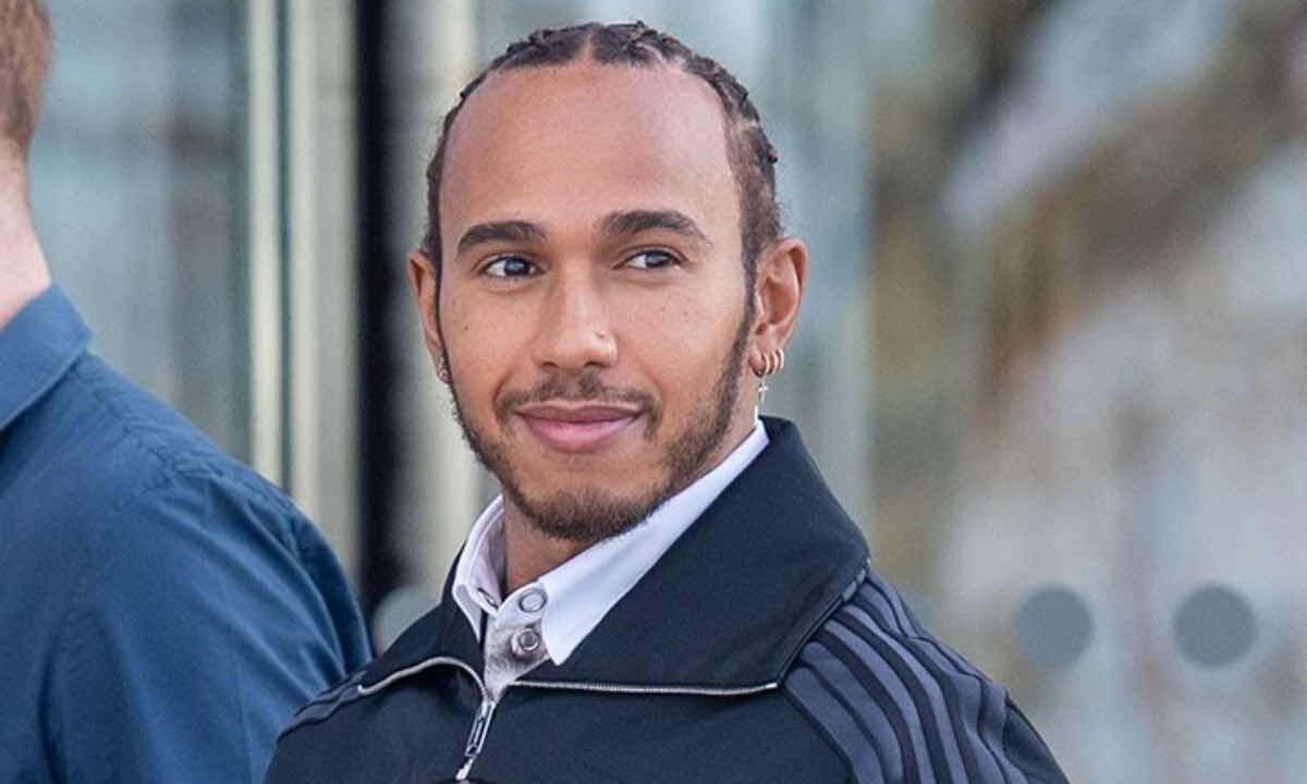 Lewis Hamilton pista