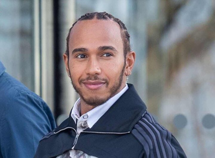 Lewis Hamilton pista