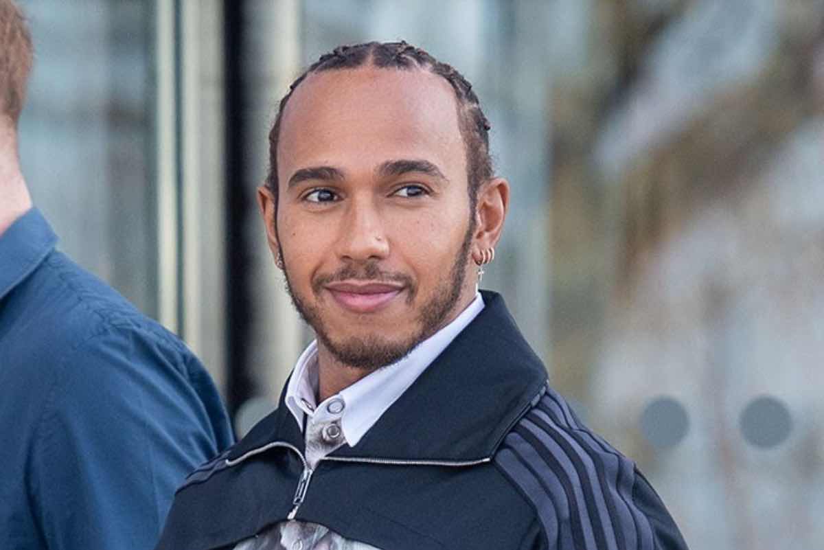 Lewis Hamilton pista