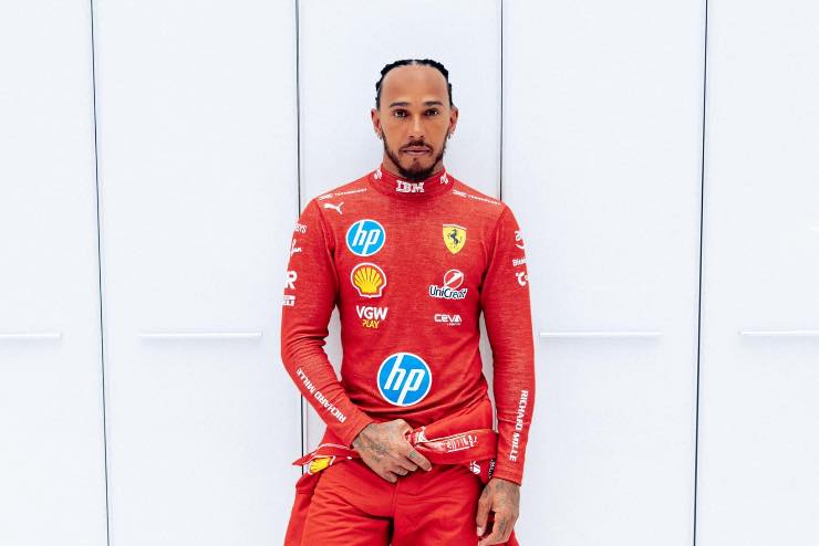 Ferrari Lewis Hamilton