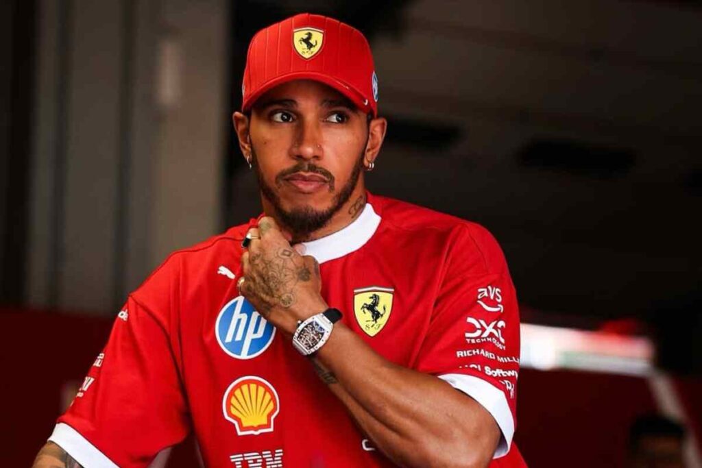 Lewis Hamilton