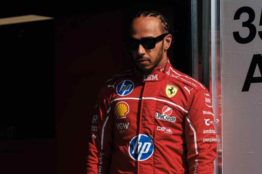 Lewis Hamilton