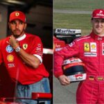 Hamilton parallelo con Schumacher
