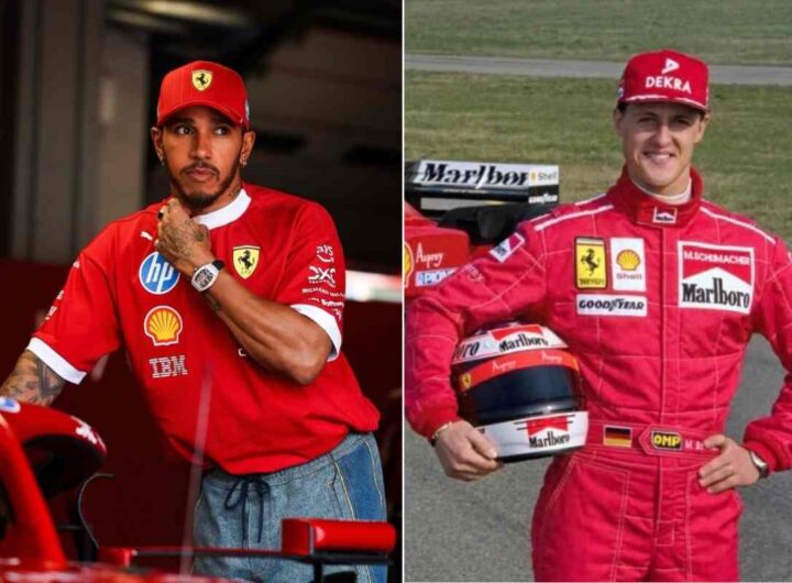 Hamilton parallelo con Schumacher