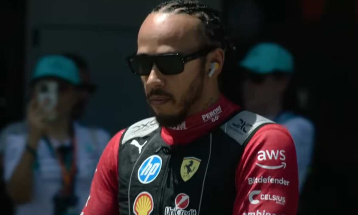 Lewis Hamilton