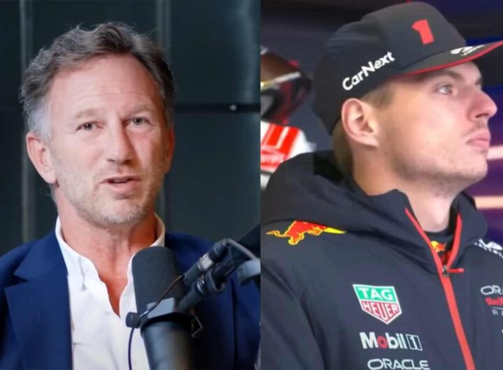 Horner Verstappen