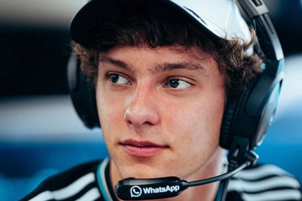 Antonelli pilotaF1