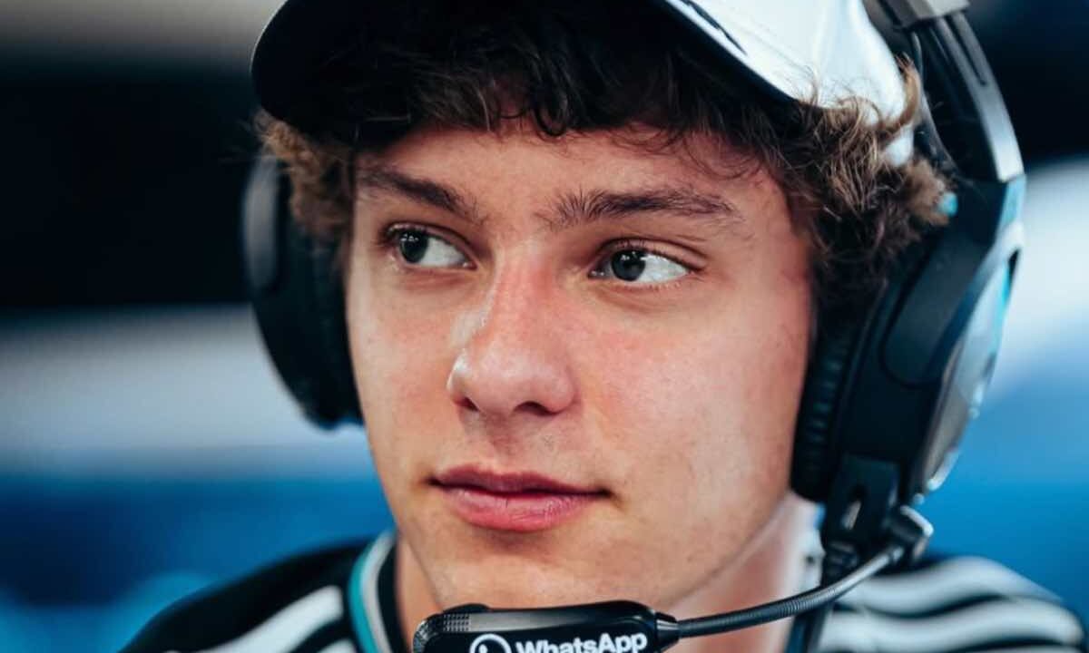 Antonelli pilotaF1