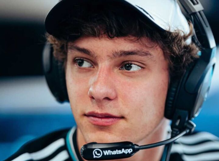 Antonelli pilotaF1