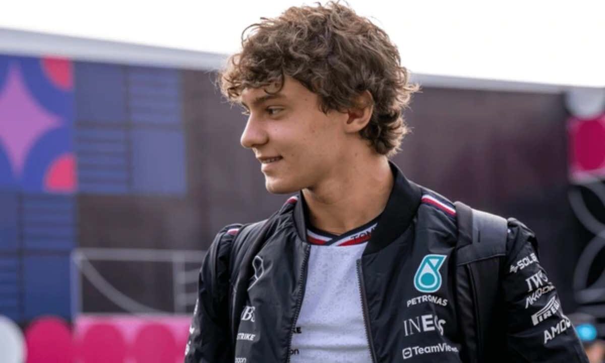 Antonelli Kimi shock