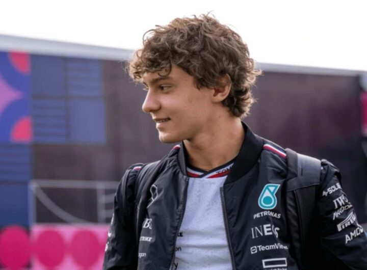 Antonelli Kimi shock