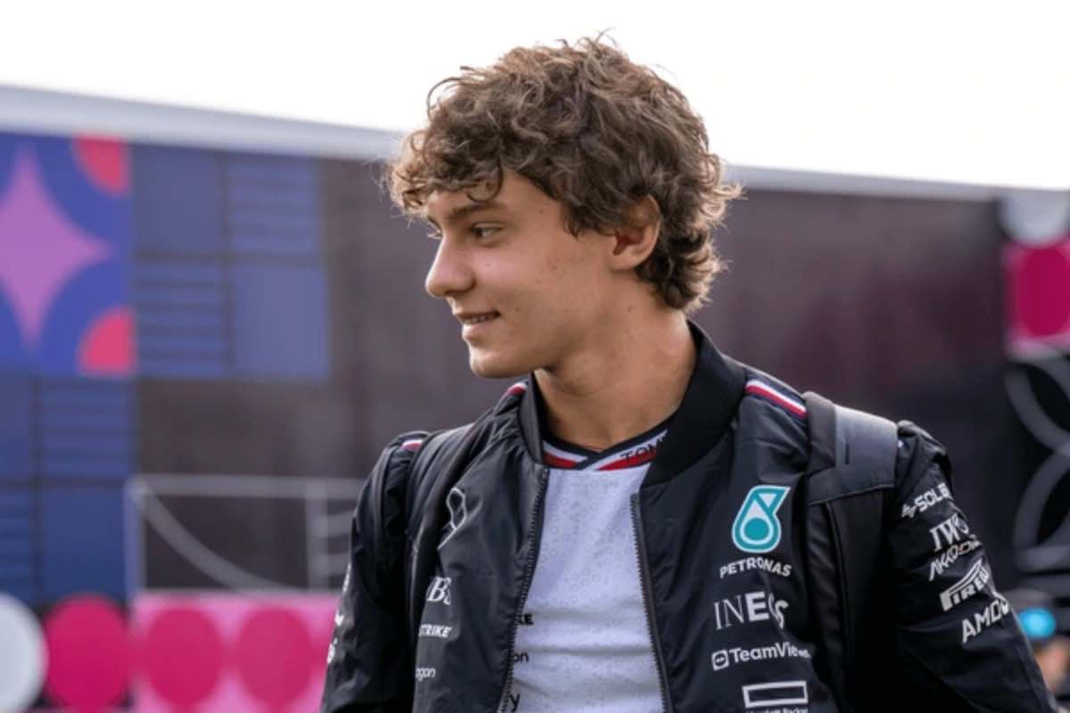 Antonelli Kimi shock