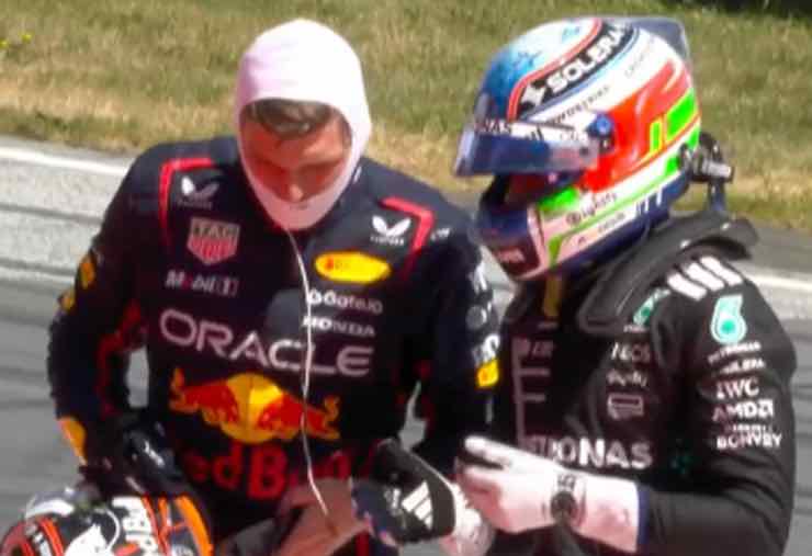 Kimi Antonelli incidenti