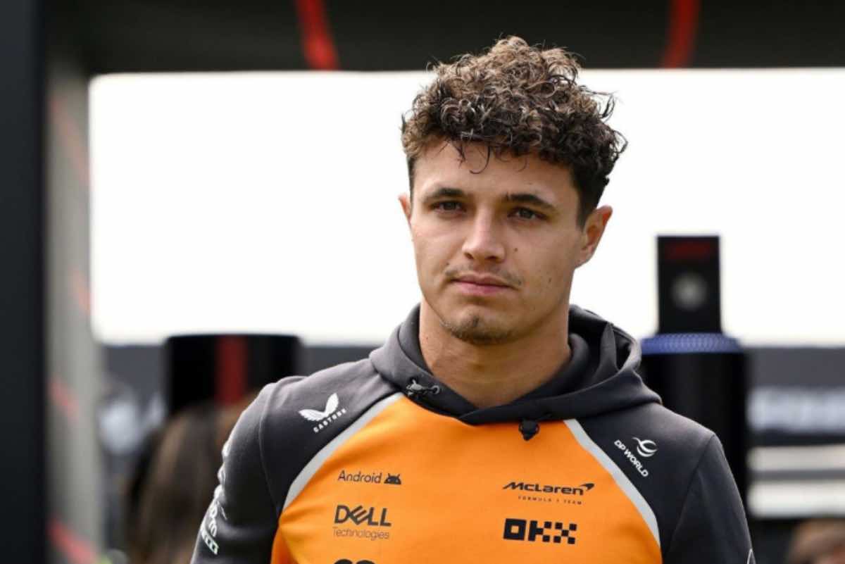 Norris proposta matrimonio