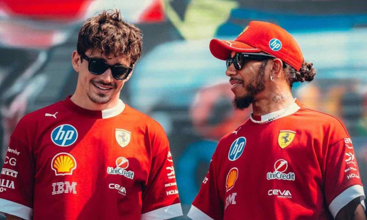 Coppia Ferrari Leclerc