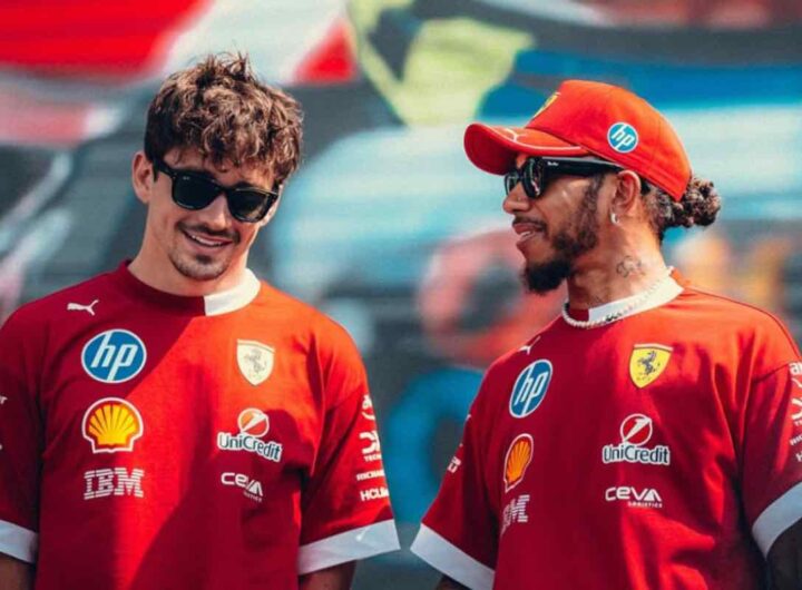 Coppia Ferrari Leclerc