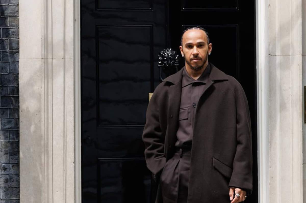 Hamilton pilota rischio