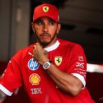 Hamilton parla della Ferrari