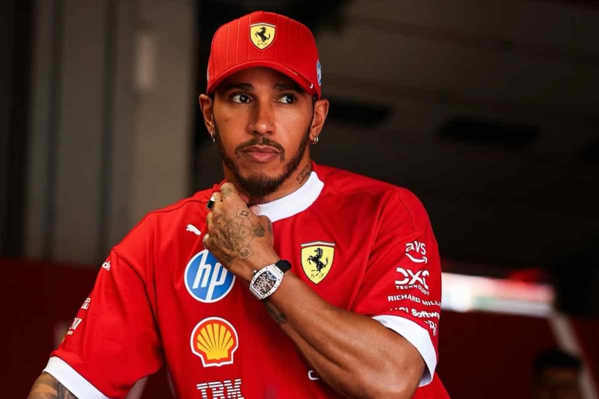 Lewis Hamilton