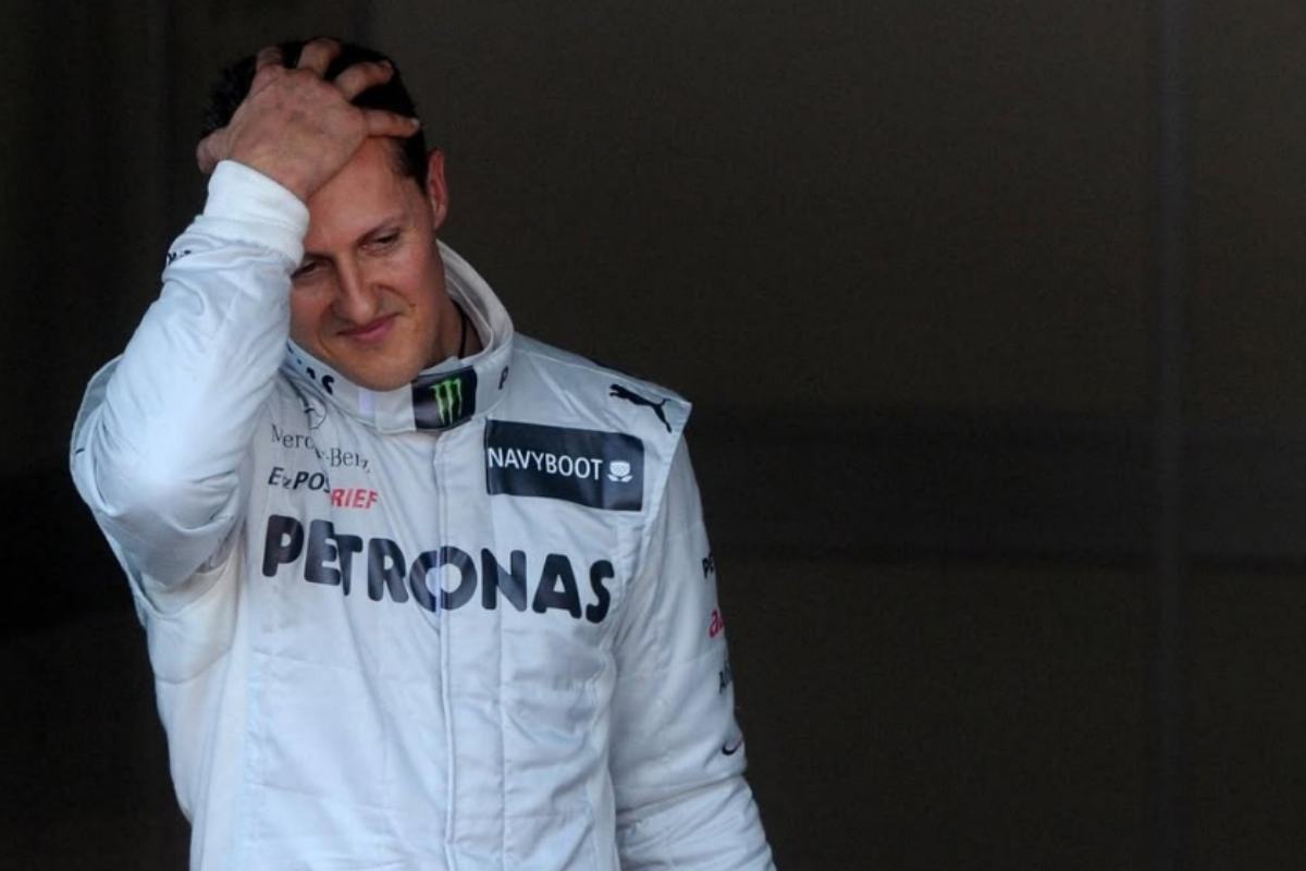 MIchael Schumacher il precedente