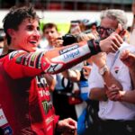 Lite in pista Marquez