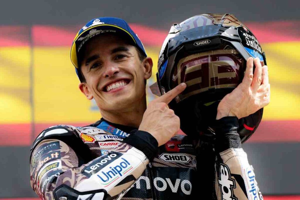 Marquez domina il mondiale