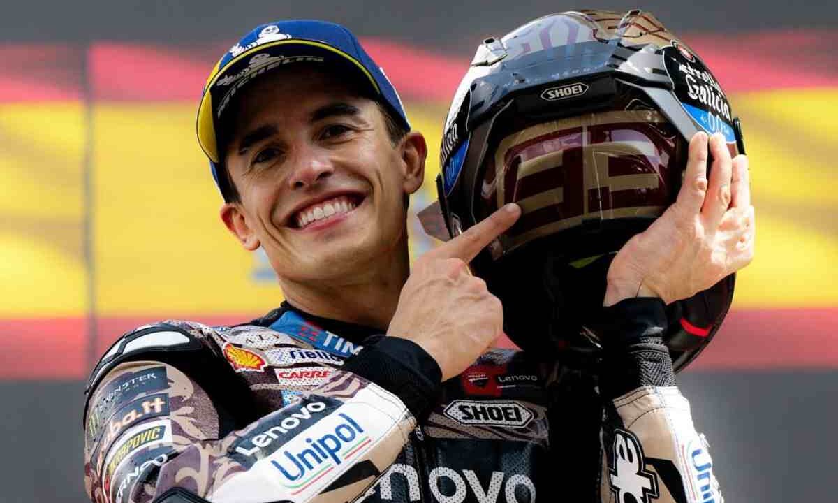 Marquez domina il mondiale