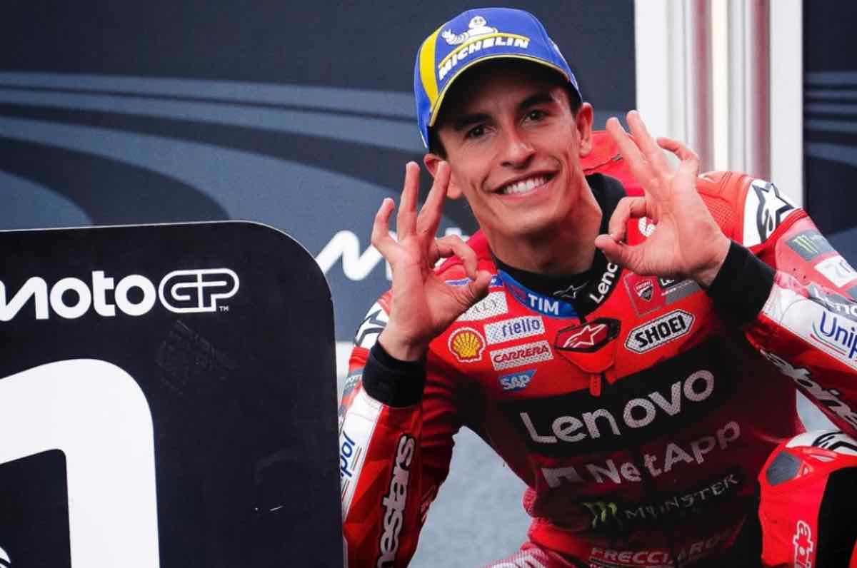 Marc Marquez danni
