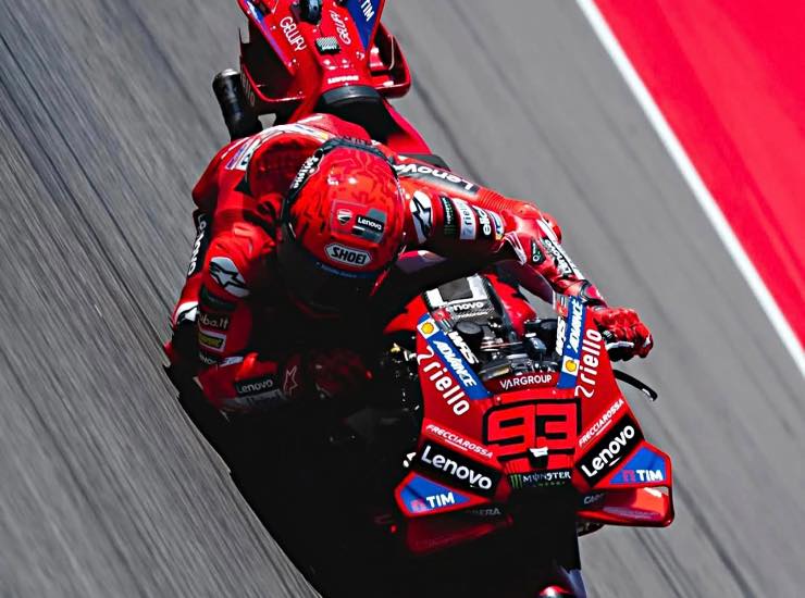 Marquez vero fenomeno