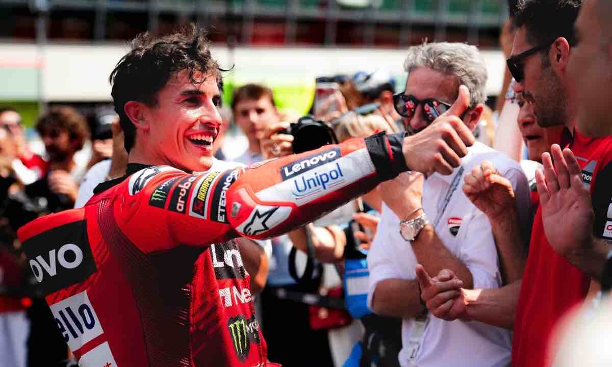 Marc Márquez avviso