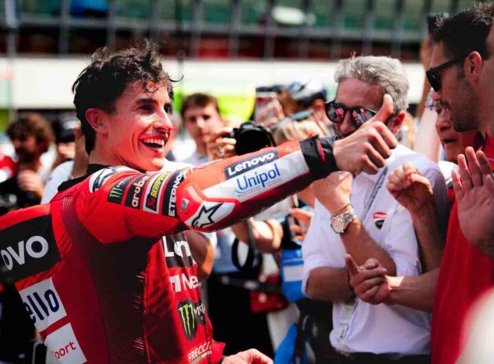 Marc Márquez avviso