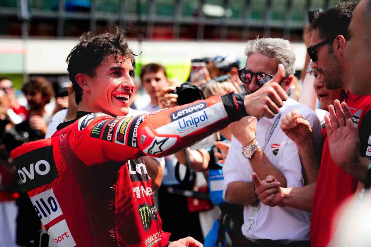 Marc Márquez avviso