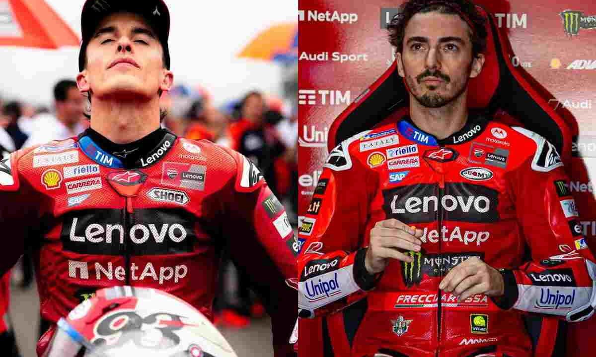 Marc Marquez e Pecco Bagnaia