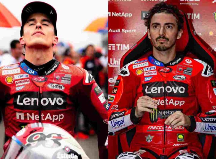 Marc Marquez e Pecco Bagnaia