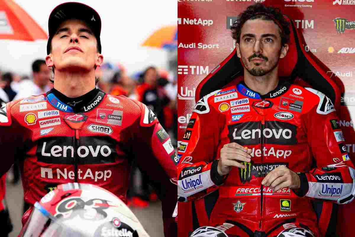 Marc Marquez e Pecco Bagnaia