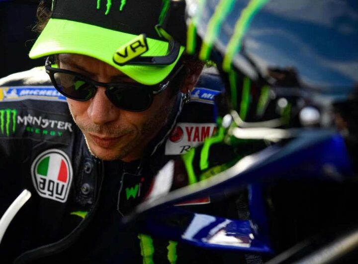 Rossi triste Marquez