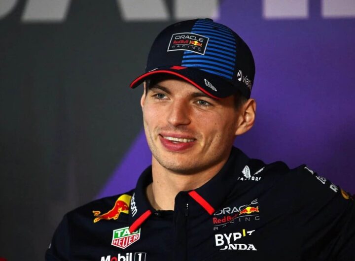 RedBull Max Verstappen