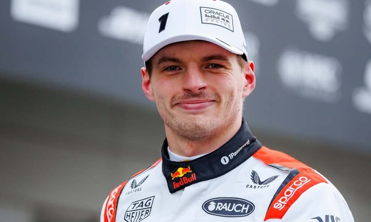 Max Verstappen annuncio