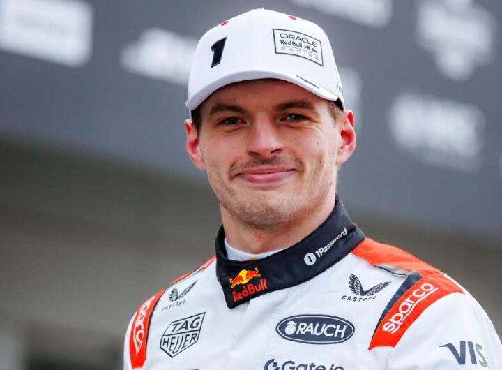 Max Verstappen annuncio