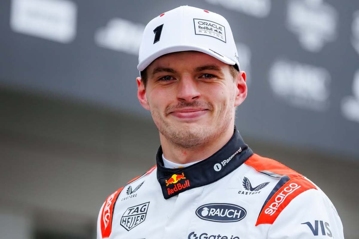 Max Verstappen annuncio