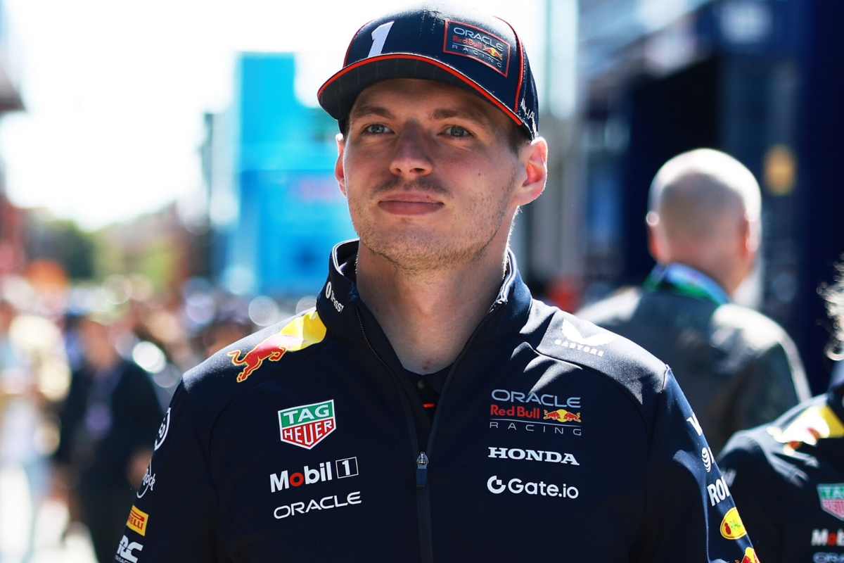 Verstappen mondiale