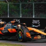 McLaren in pista