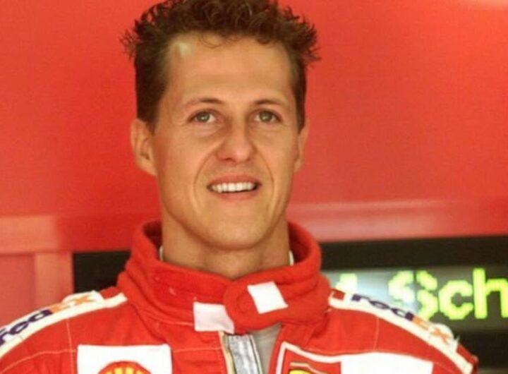 Michael Schumacher fine
