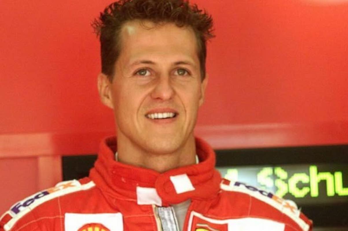 Michael Schumacher fine