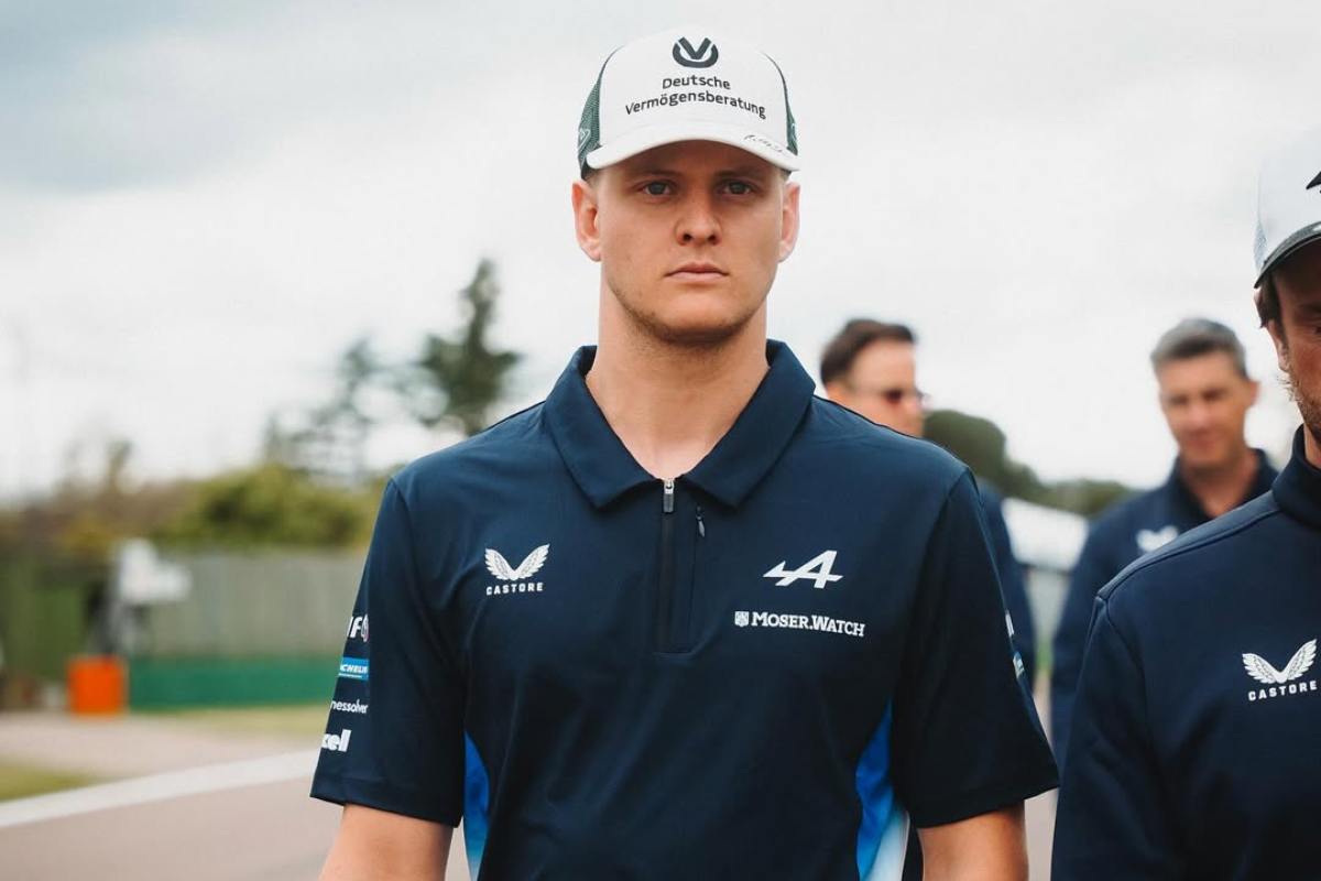Mick Schumacher alla Cadillac