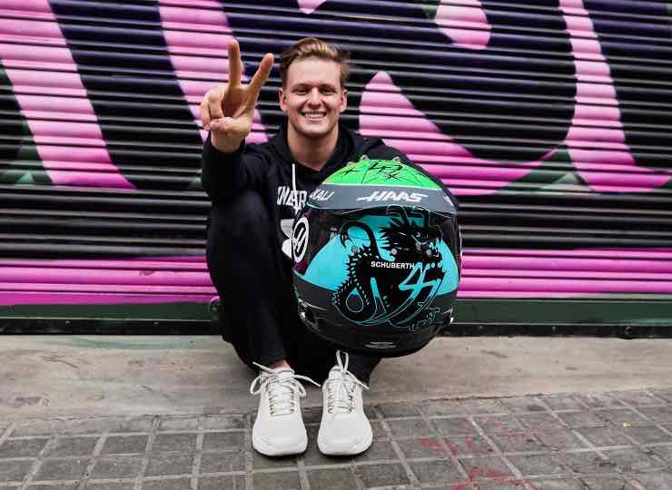 Mick Schumacher silenzio