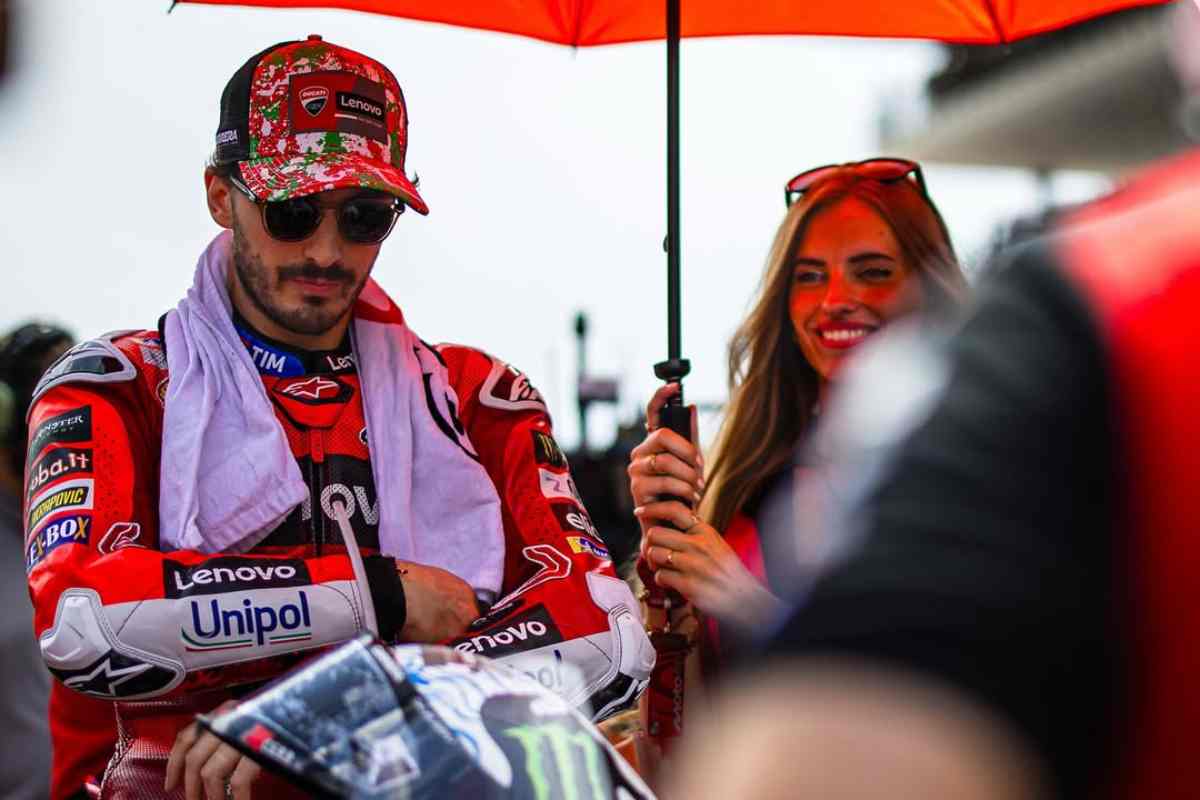 Pecco Bagnaia guai Ducati
